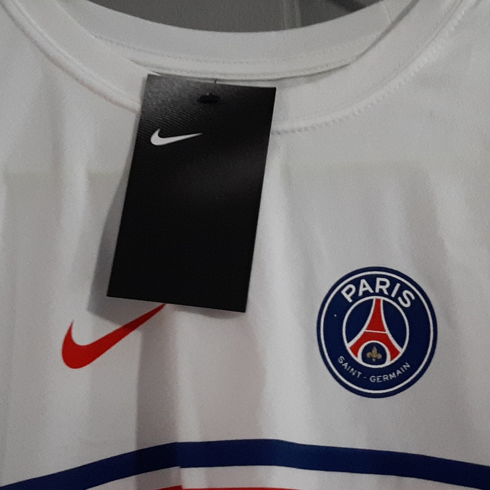 Messi PSG Paris - Saint Germain 30 Nike Jersey Mens Soccer Jersey - Picture 3 of 4